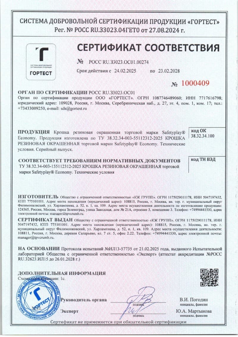 Протокол испытаний