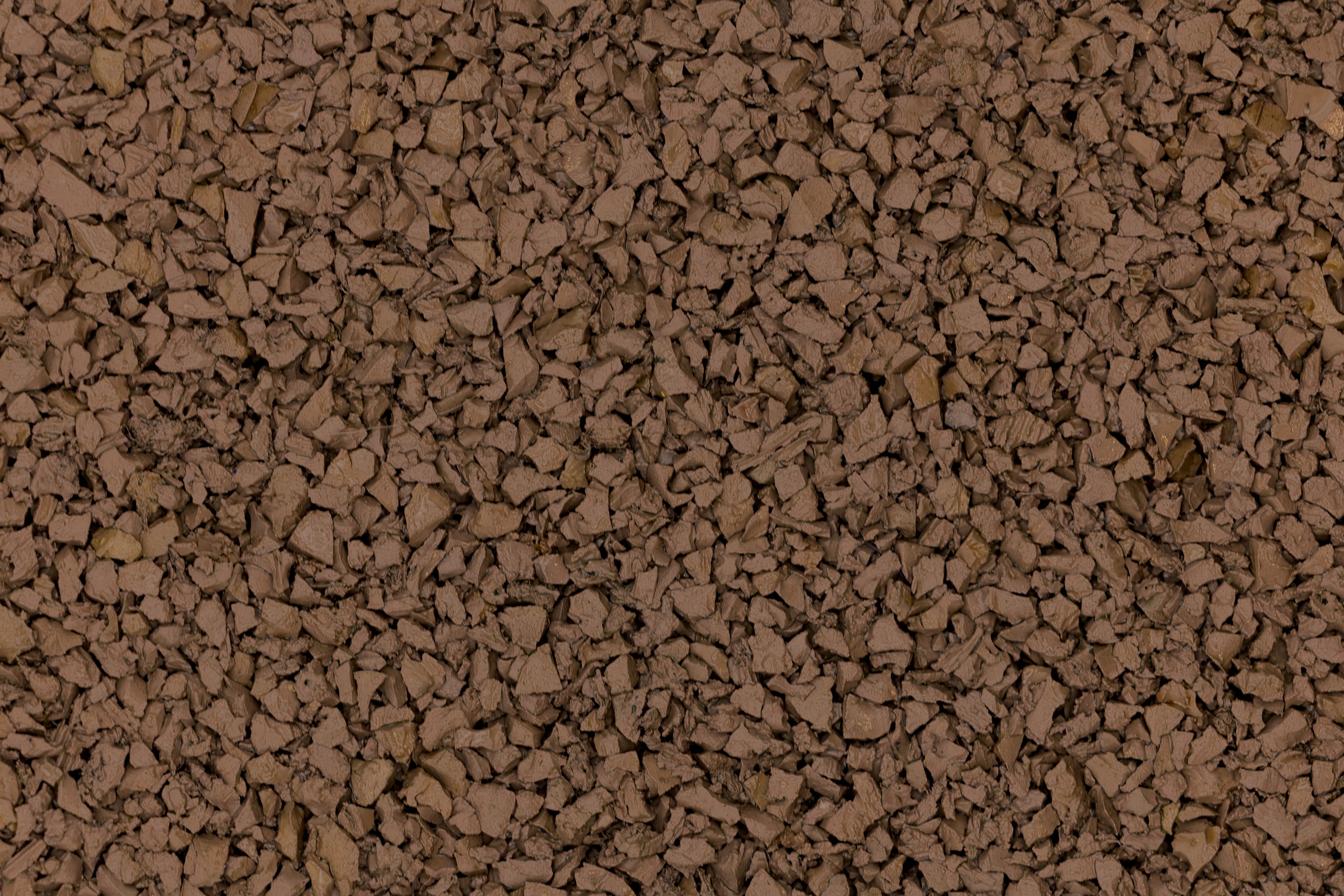 Бежевая резиновая крошка