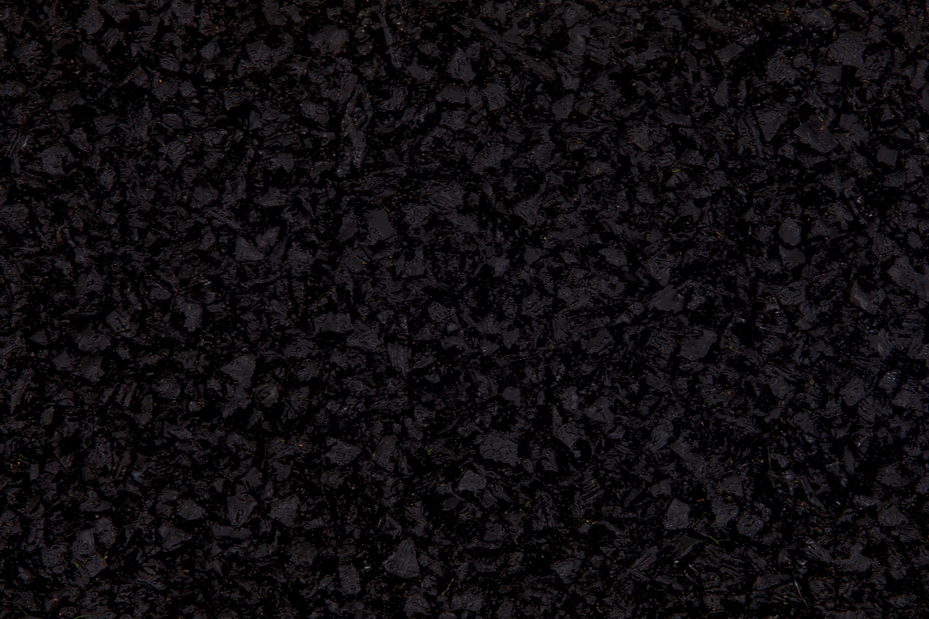 Черная резиновая крошка