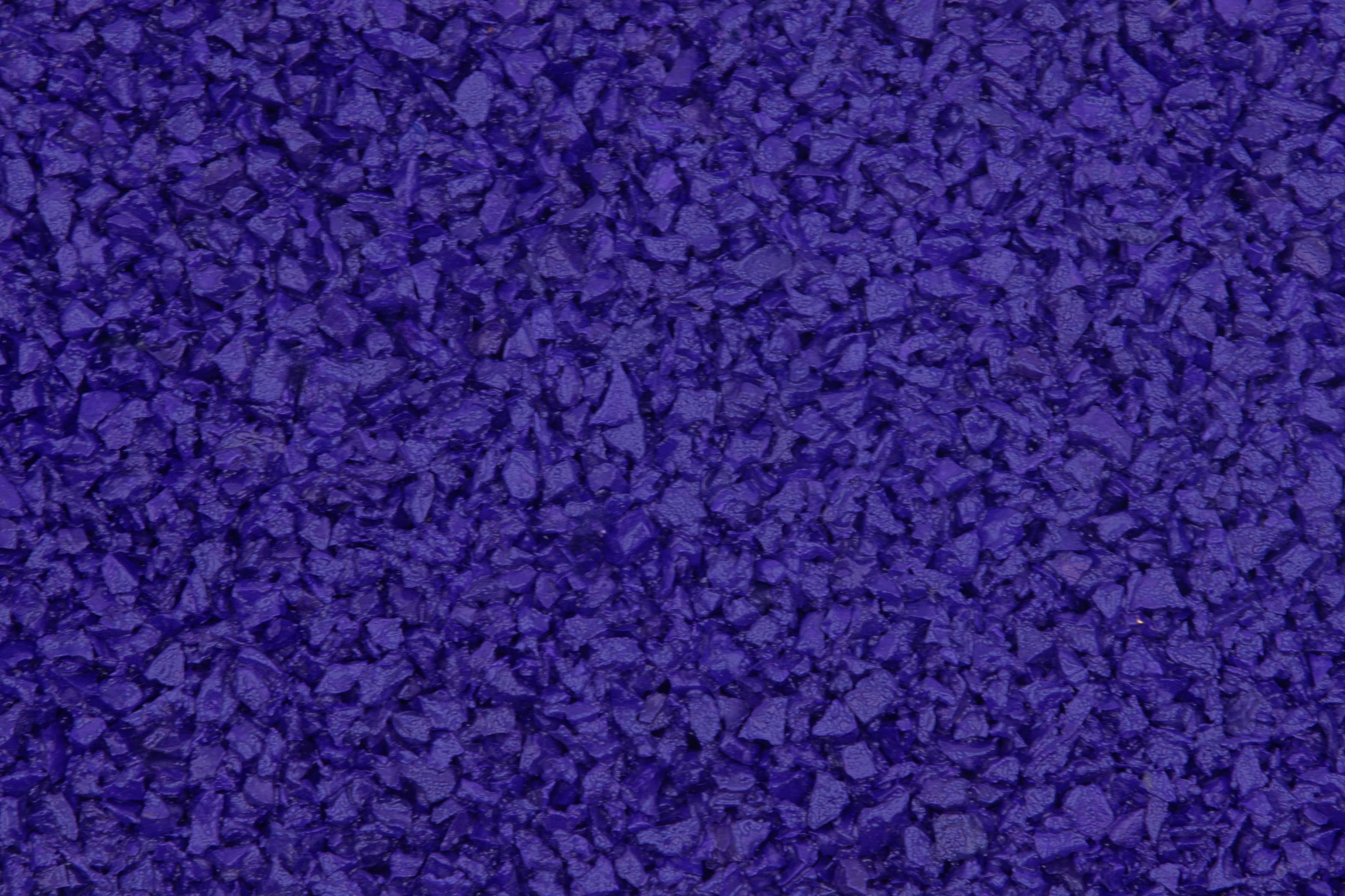 Фиолетовая резиновая крошка