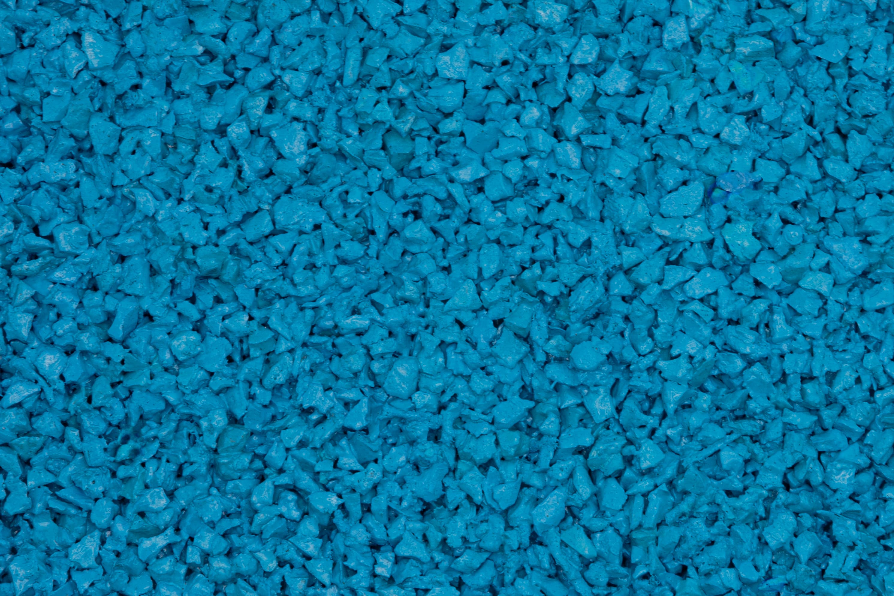 Голубое небо резиновая крошка