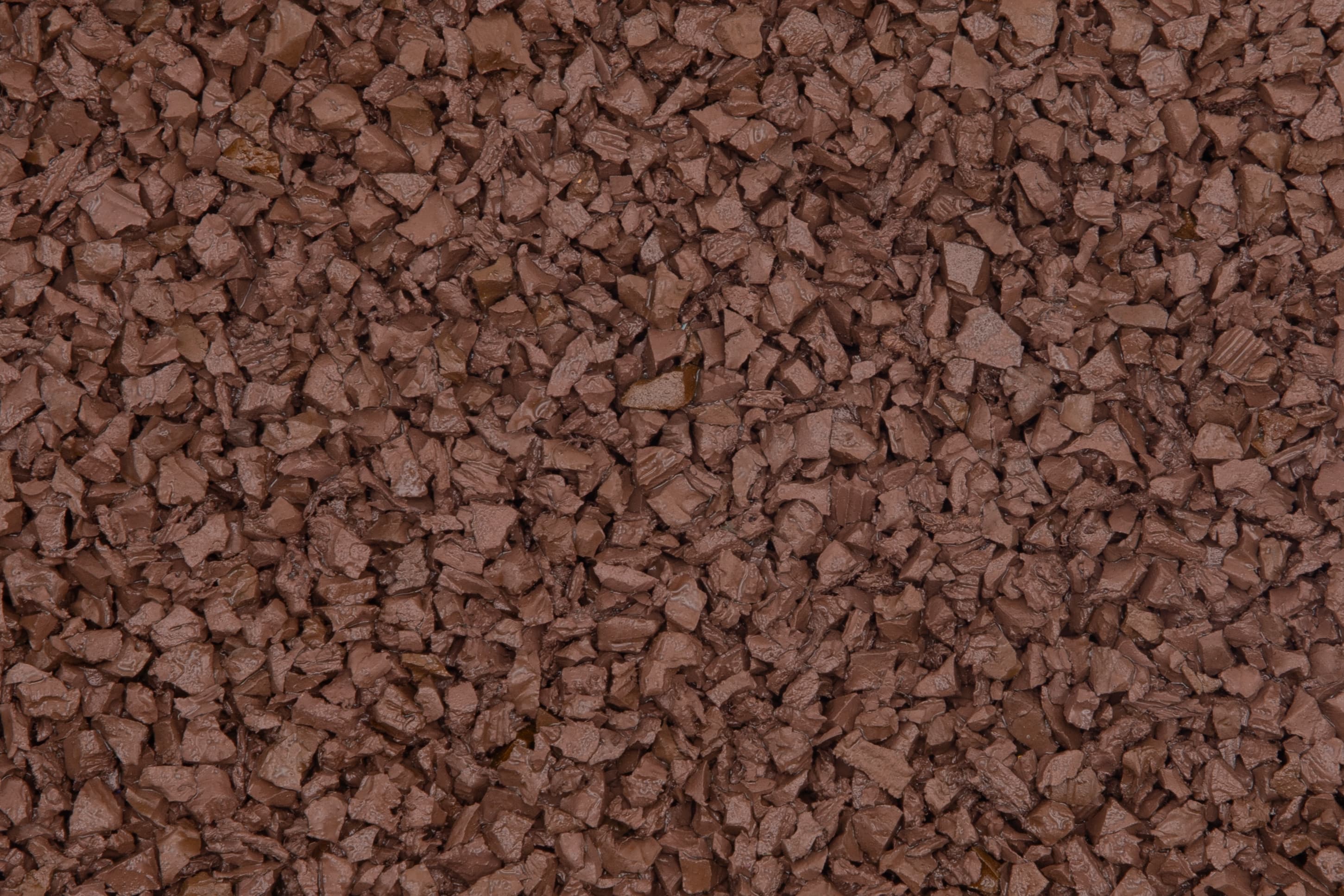 Коричневая резиновая крошка