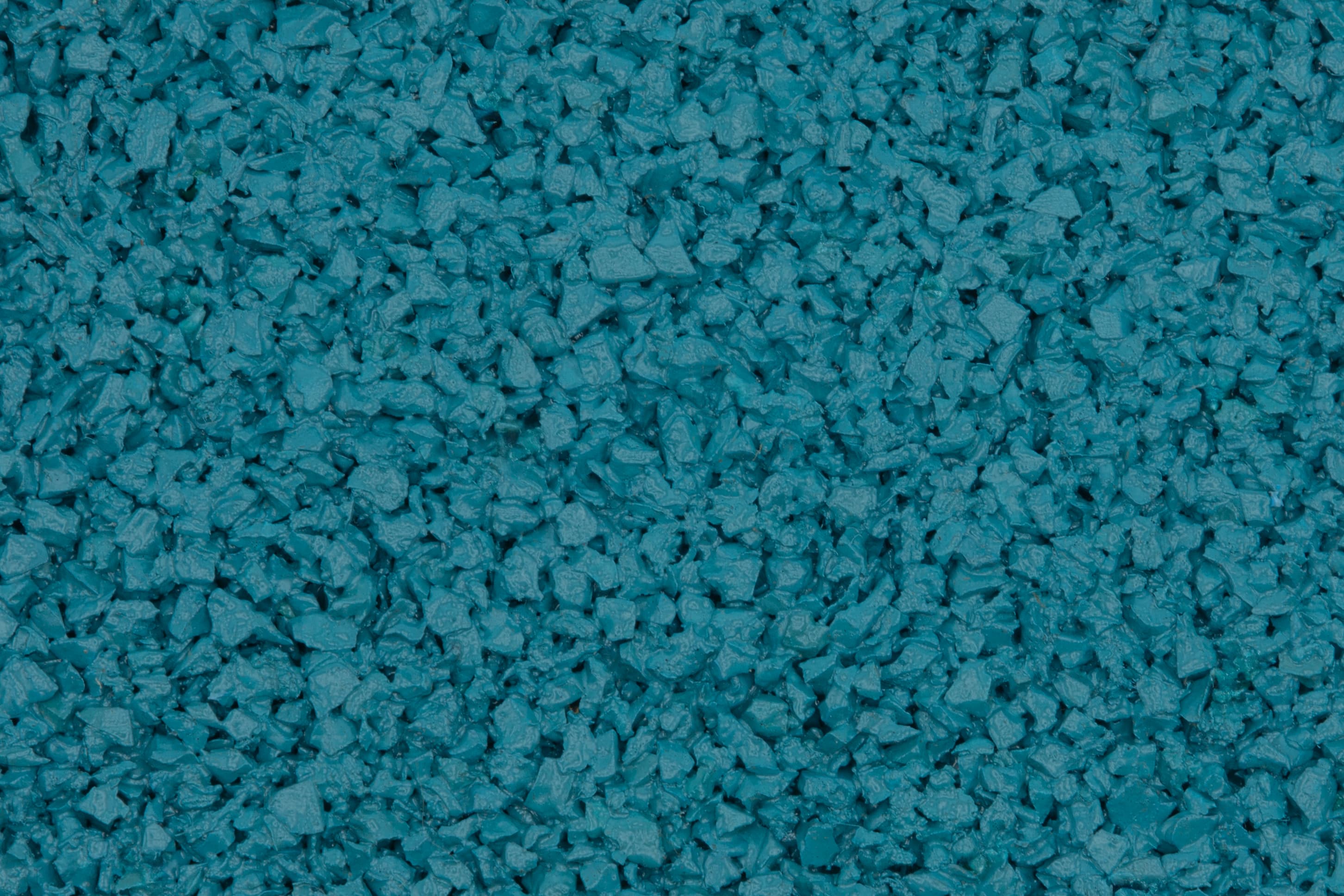 Лазурная резиновая крошка