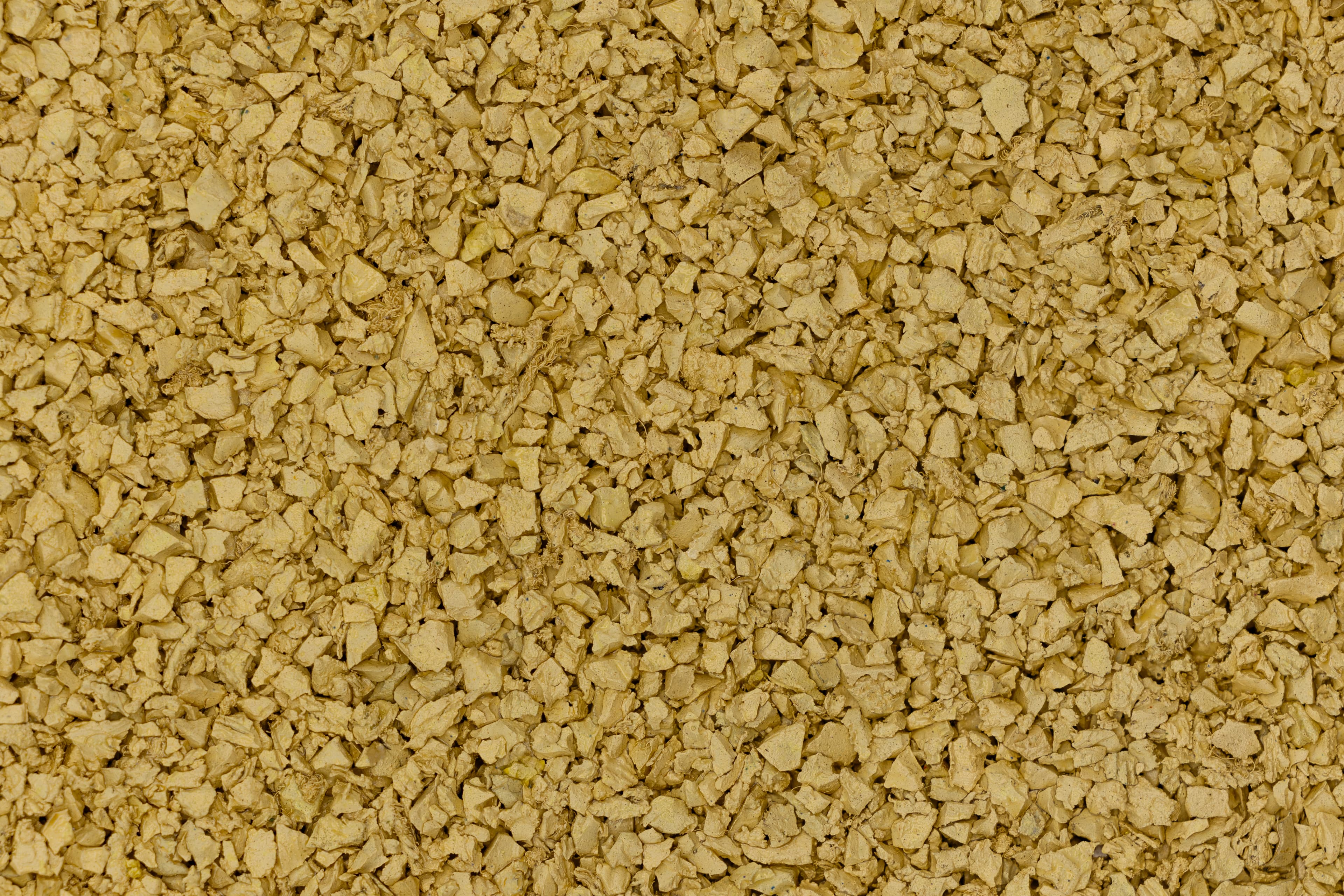 Лимонная резиновая крошка