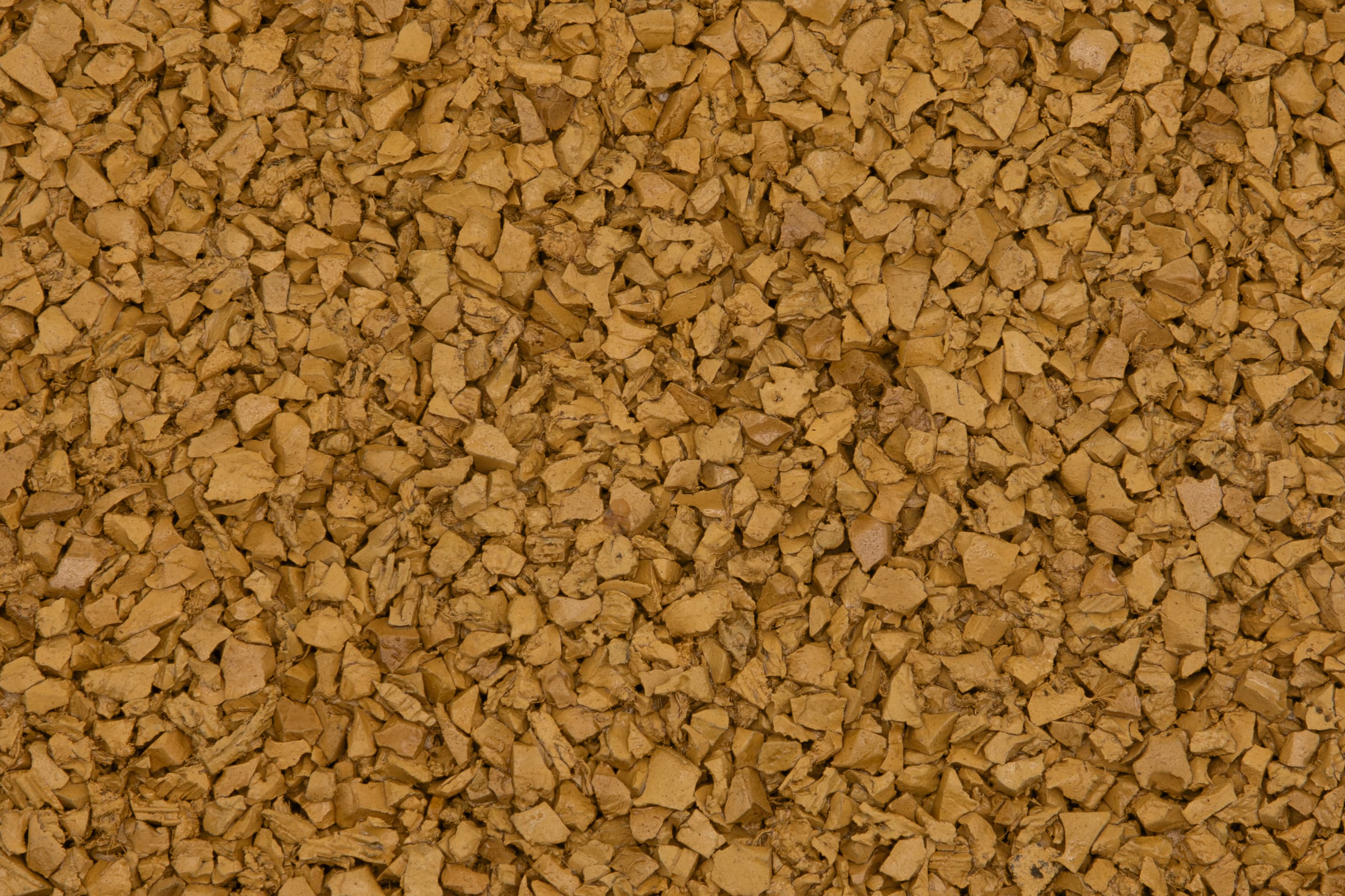 Медово-желтая резиновая крошка