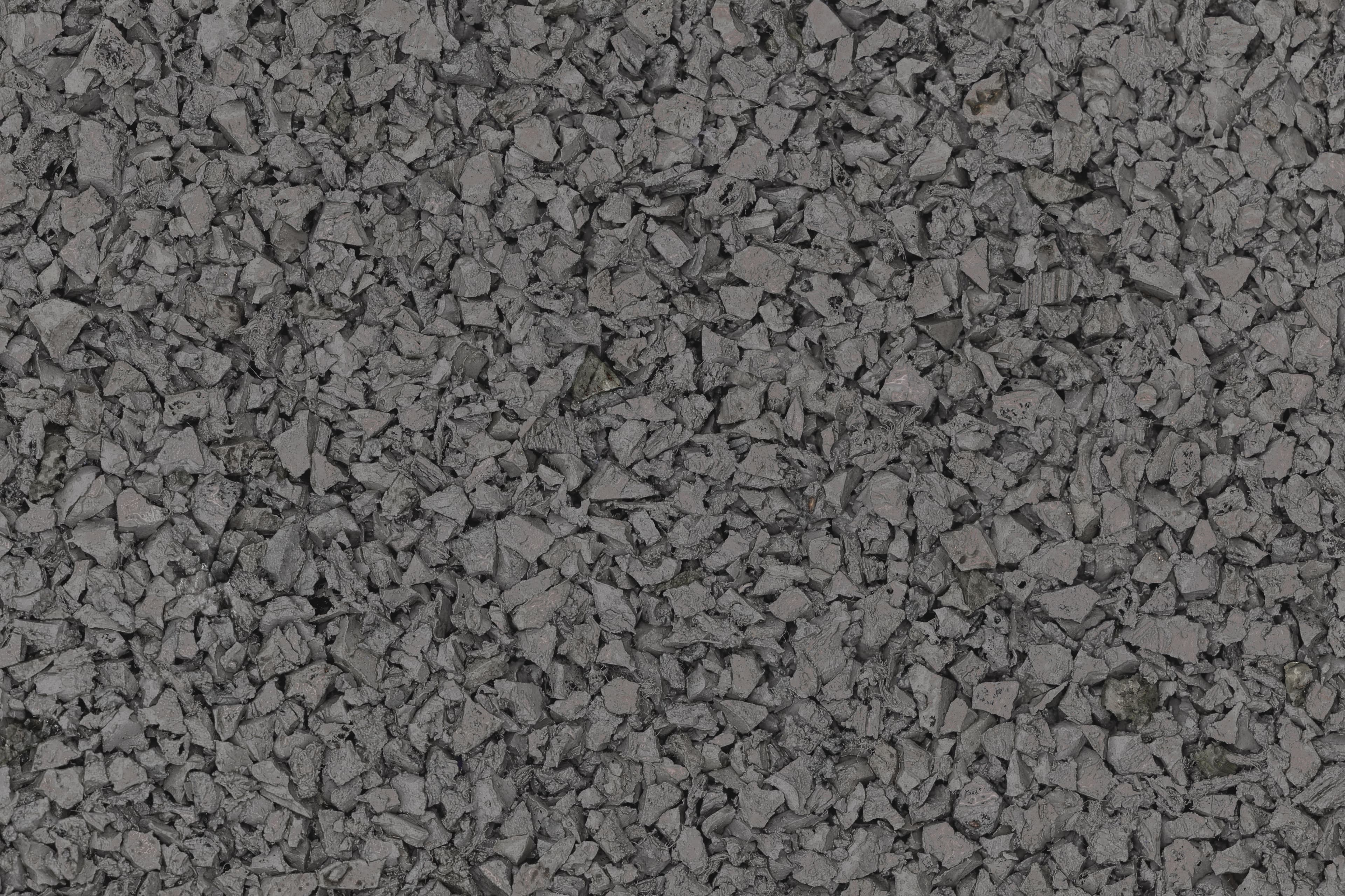 Серая резиновая крошка