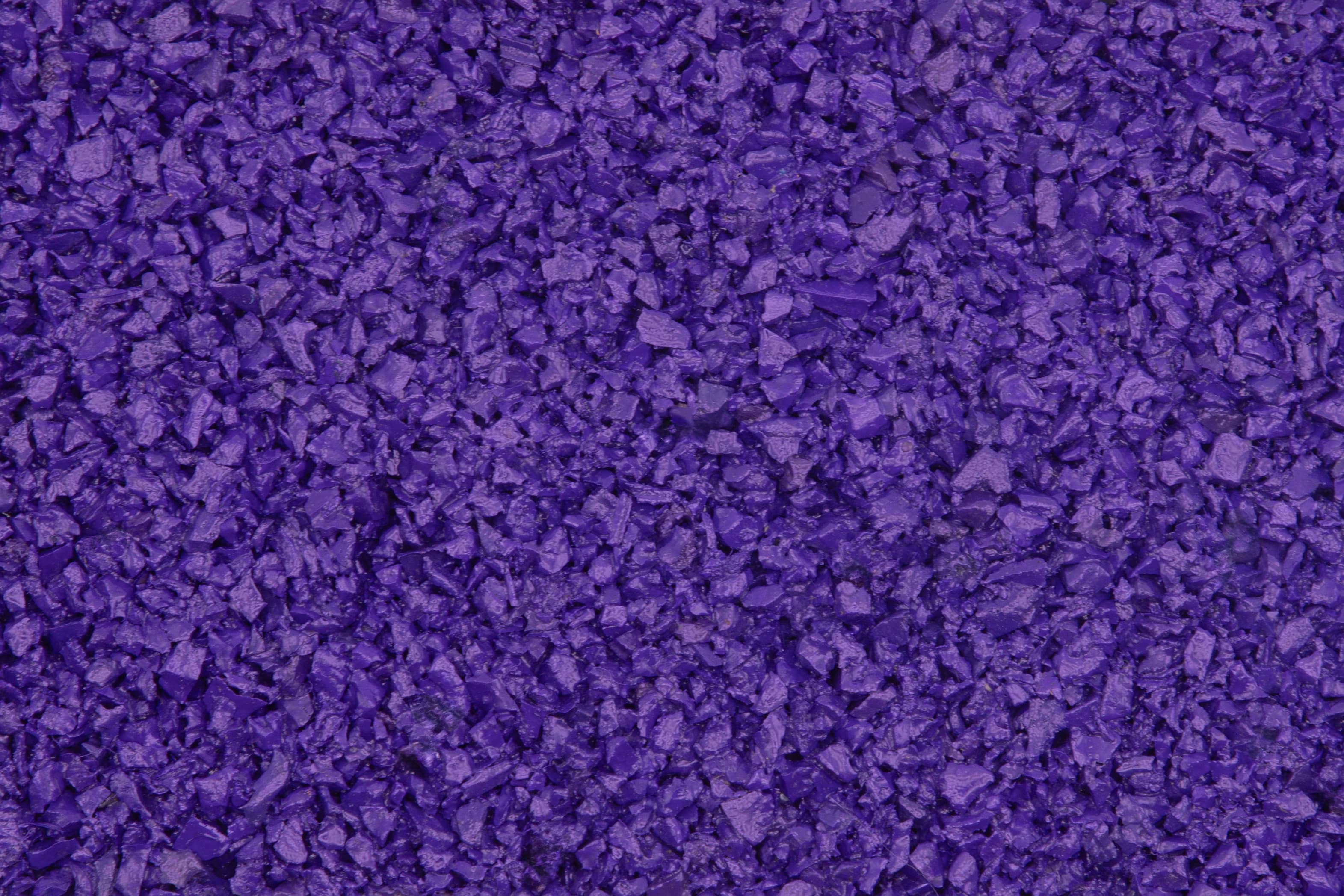 Сиреневая резиновая крошка