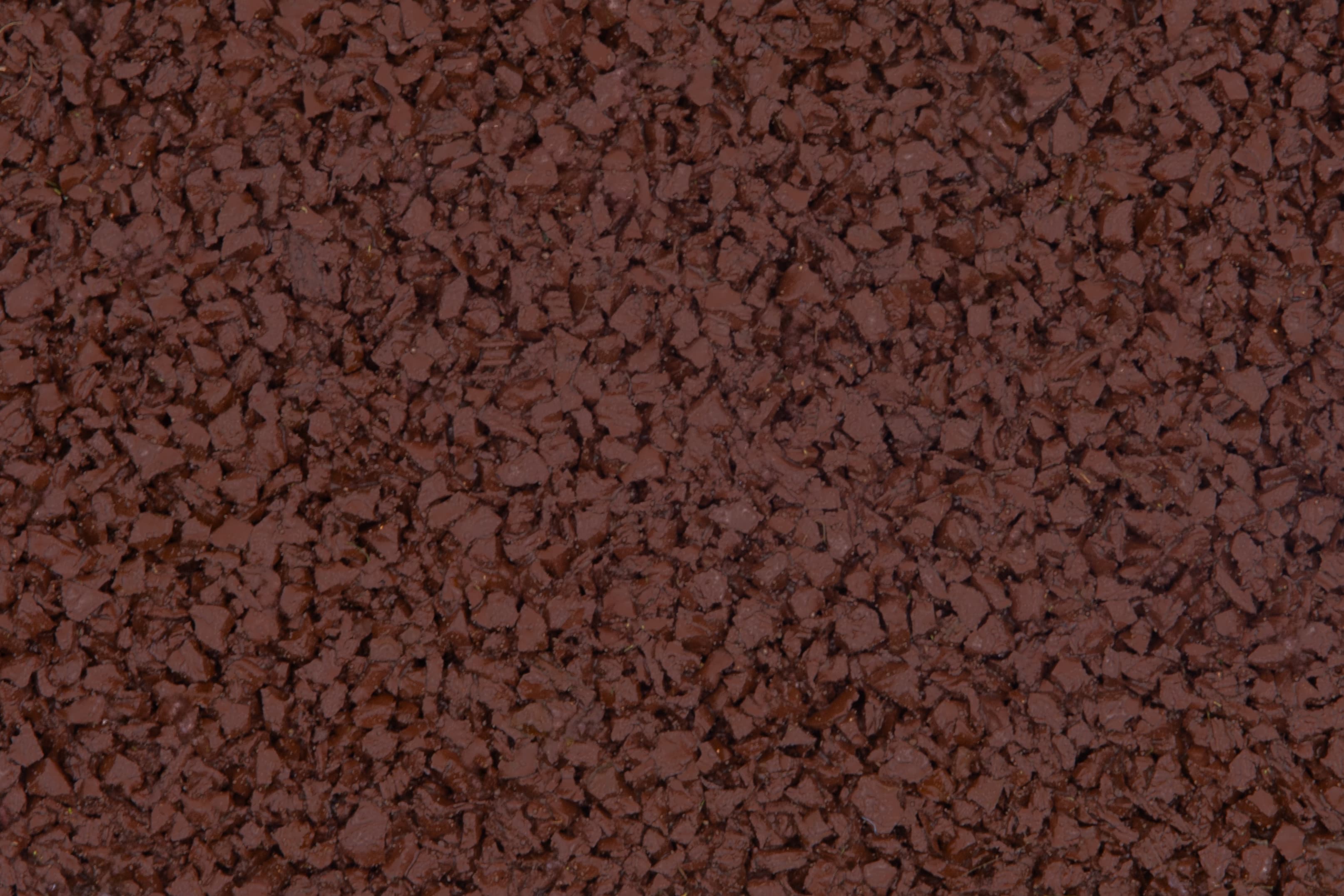 Темно-коричневая резиновая крошка