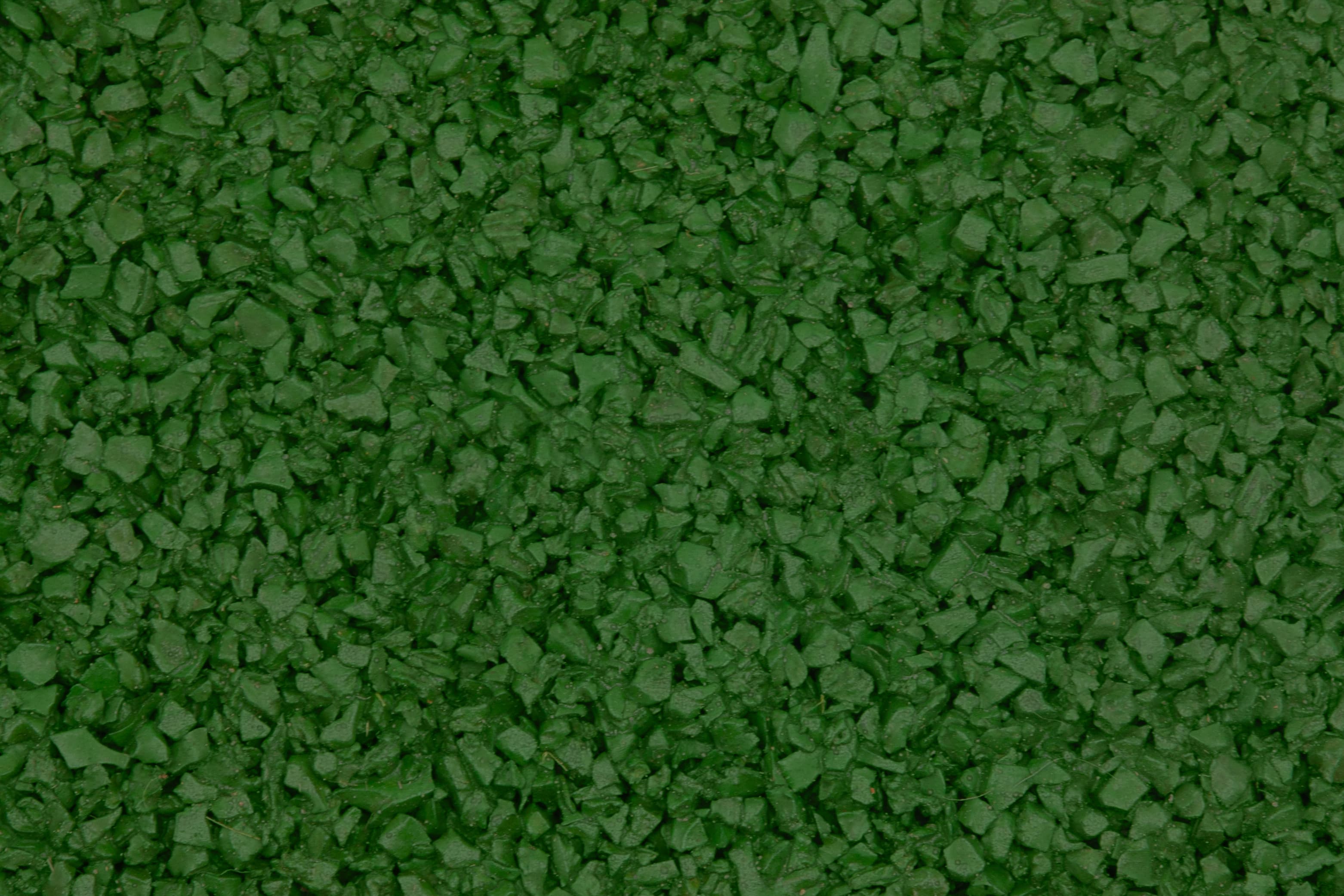 Ярко-зеленая резиновая крошка