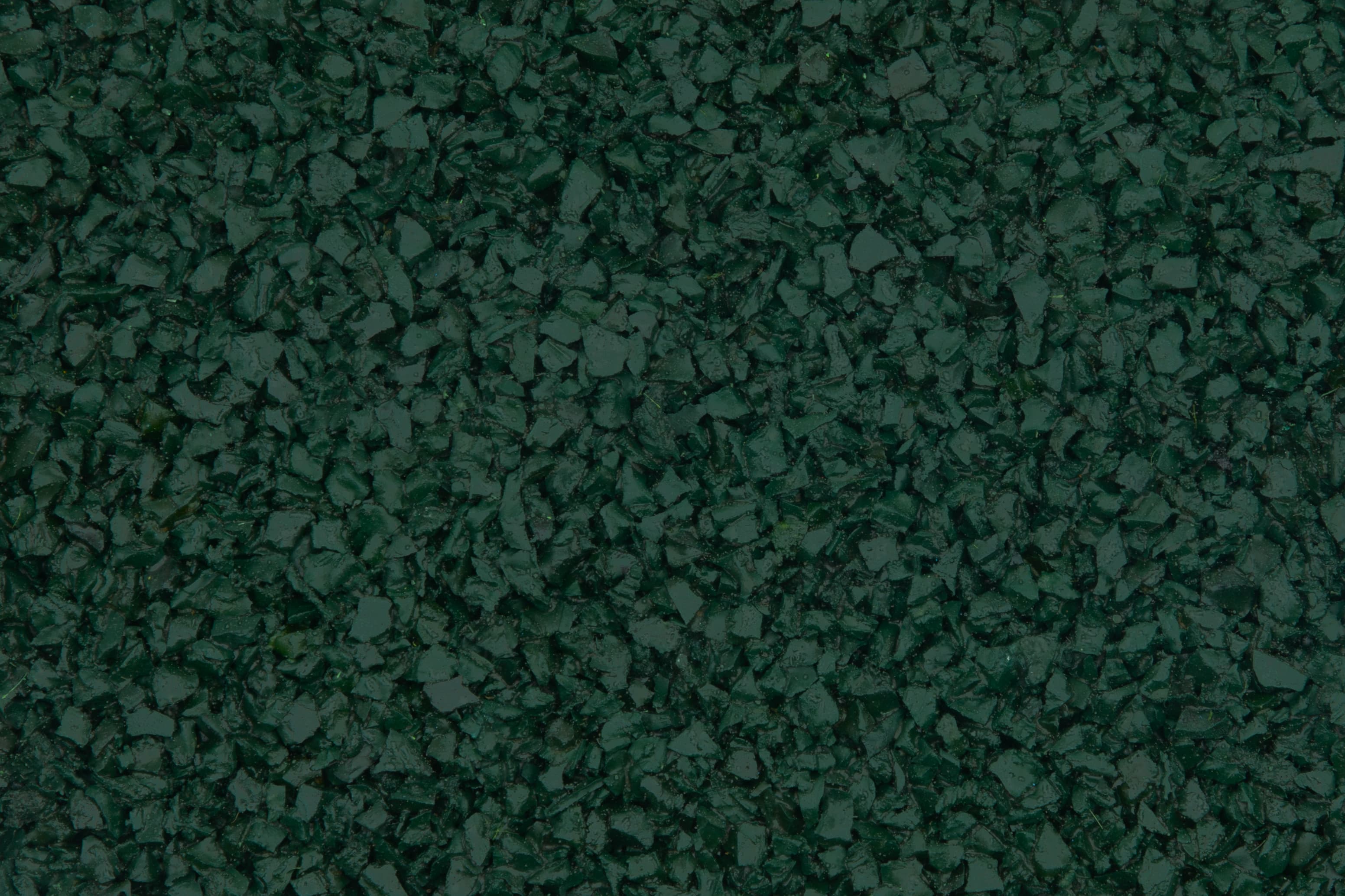 Зеленая стандартная резиновая крошка