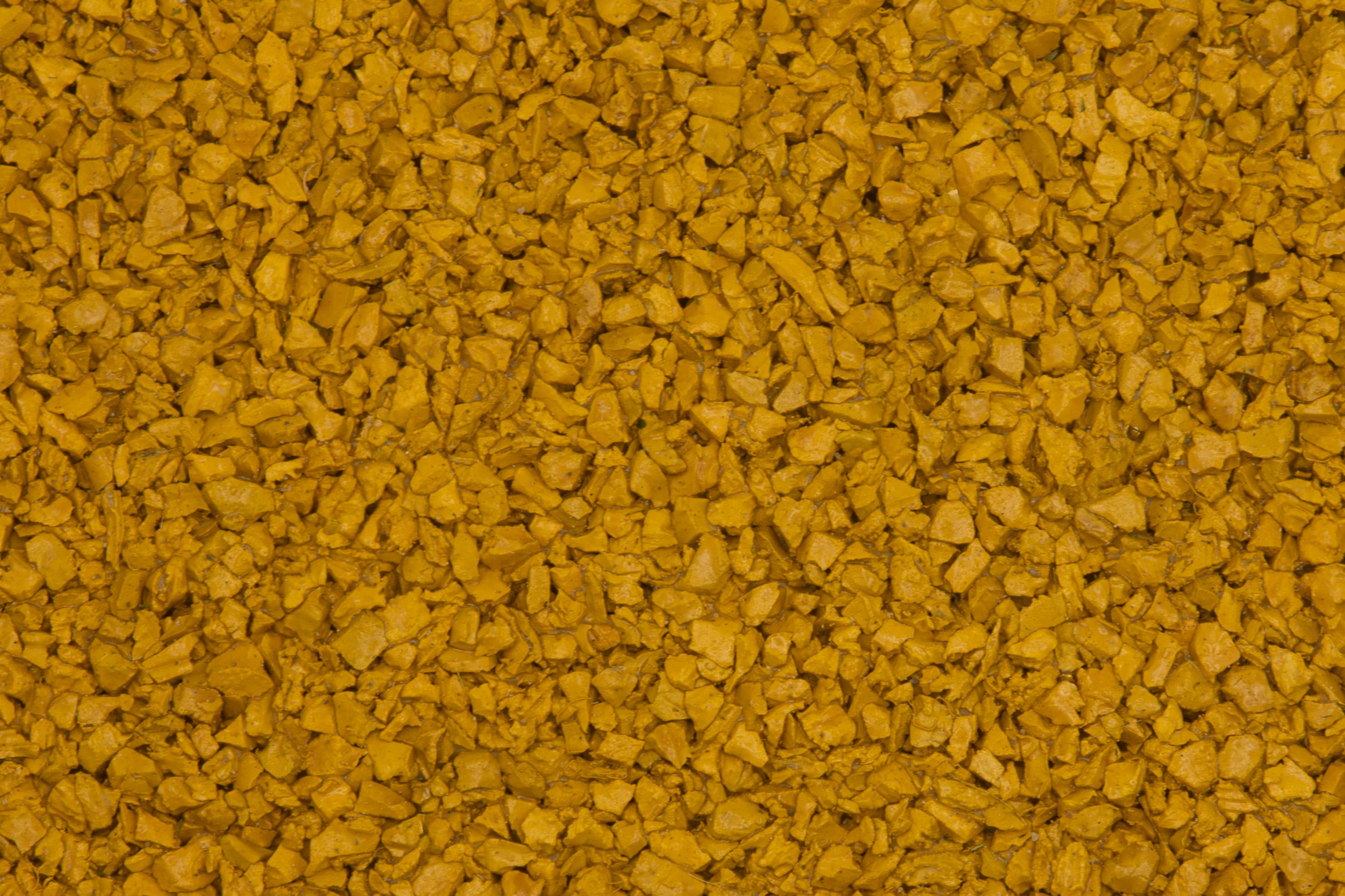 Желтая резиновая крошка