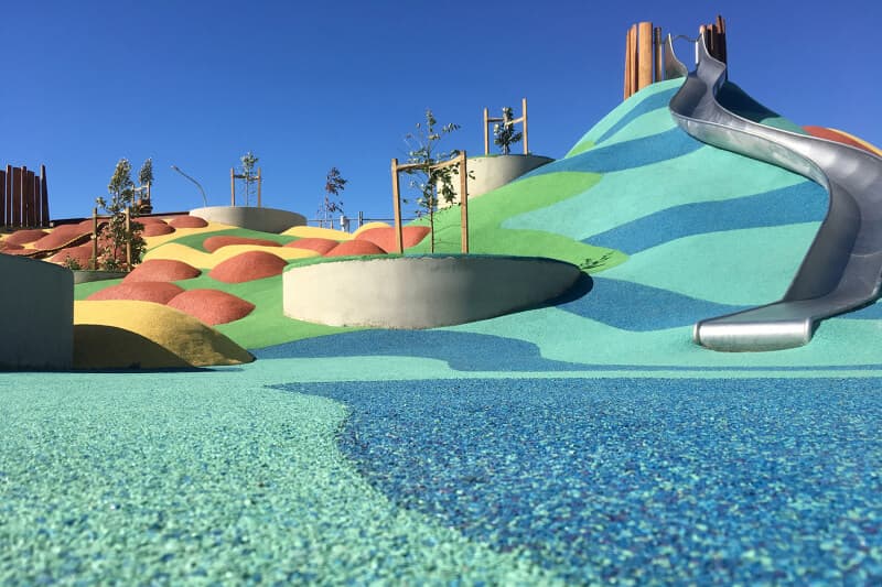 Геопластика: пример благоустройства