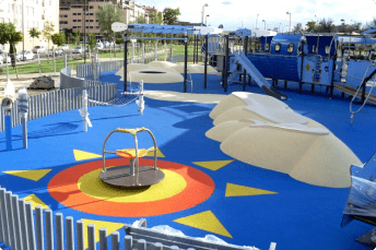 Игровые зоны для детей