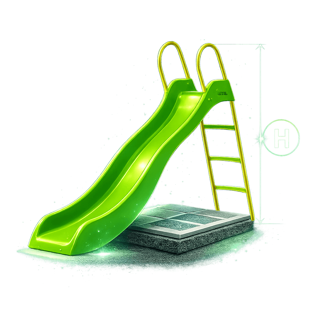 Высота оборудования