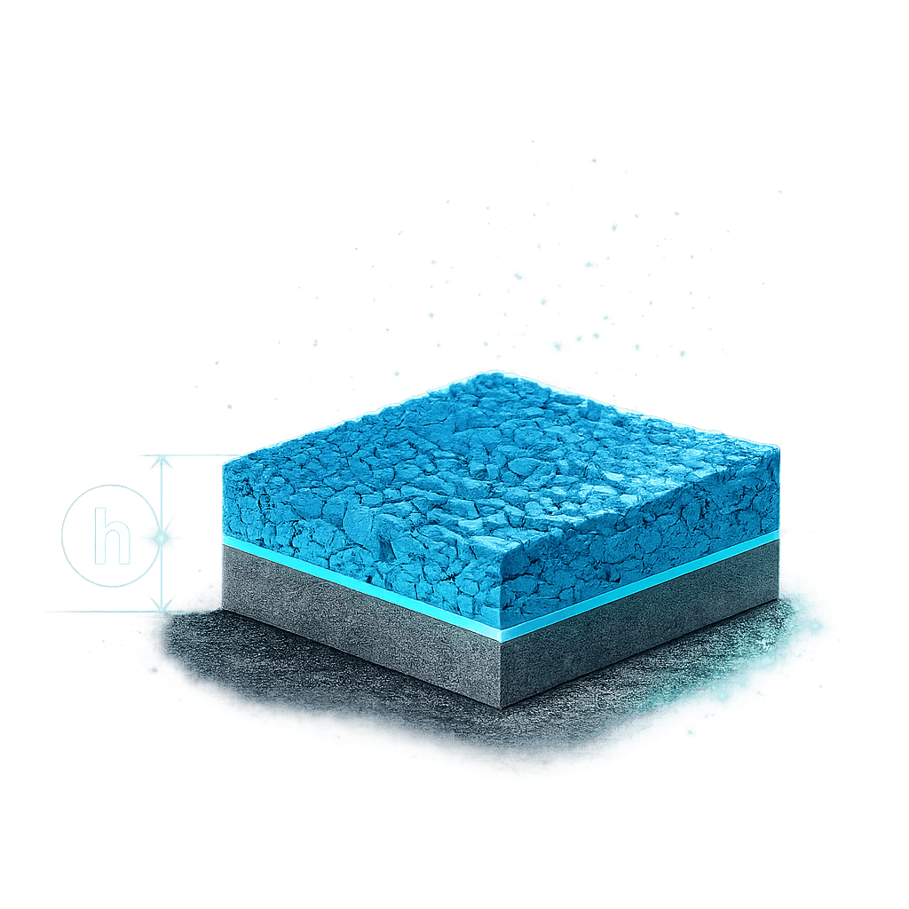 Толщина покрытия