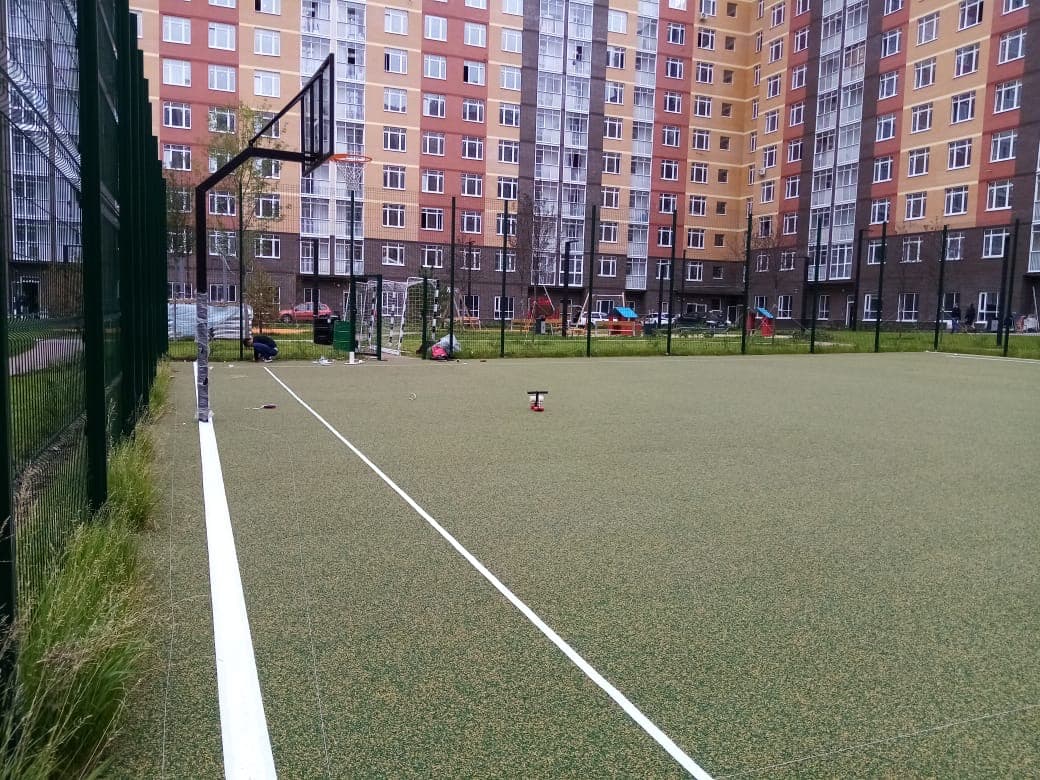 Бесшовные покрытия Safetyplay