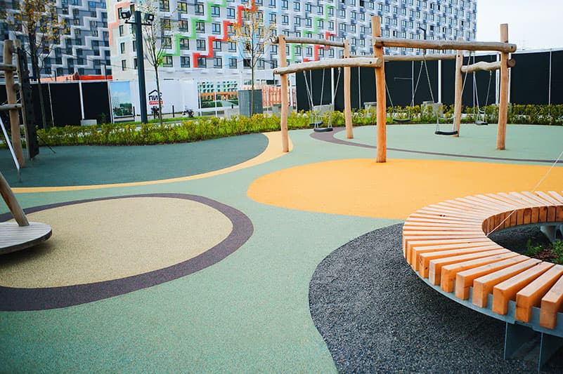 Резиновая крошка