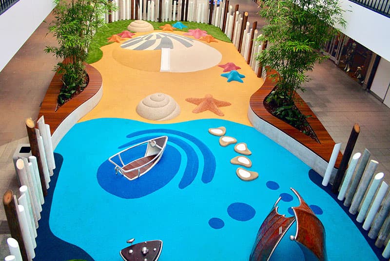 Монолитные покрытия из резиновой крошки