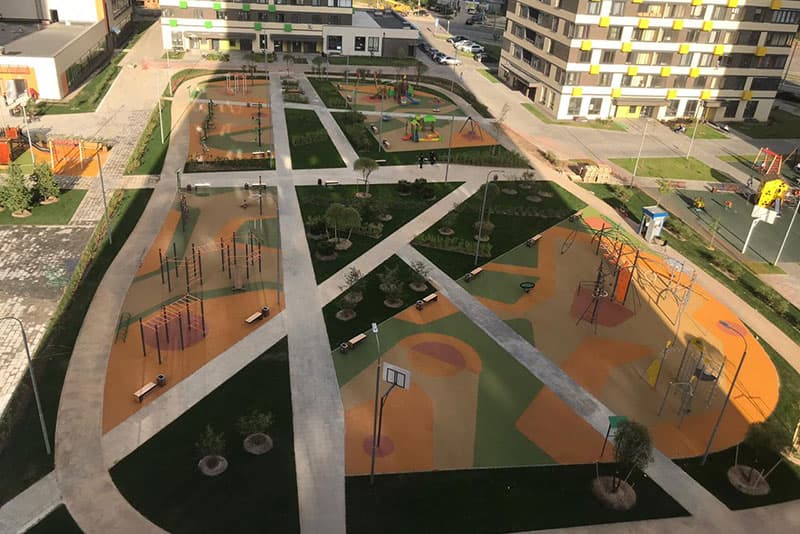 Покрытие SafetyPlay Economy