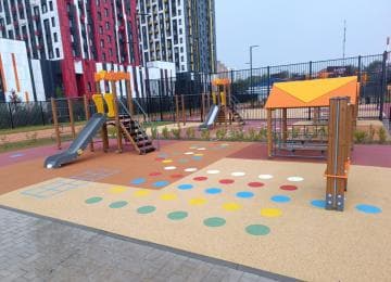 Где и зачем используется покрытие из резиновой крошки