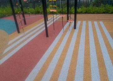 Где и зачем используется покрытие из резиновой крошки