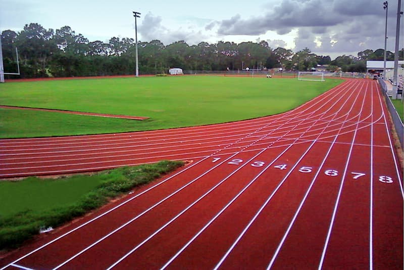 Резиновое покрытие для беговой дорожки