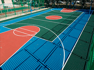 Преимущества покрытия для баскетбольной площадки