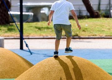 Современное травмобезопасное покрытие